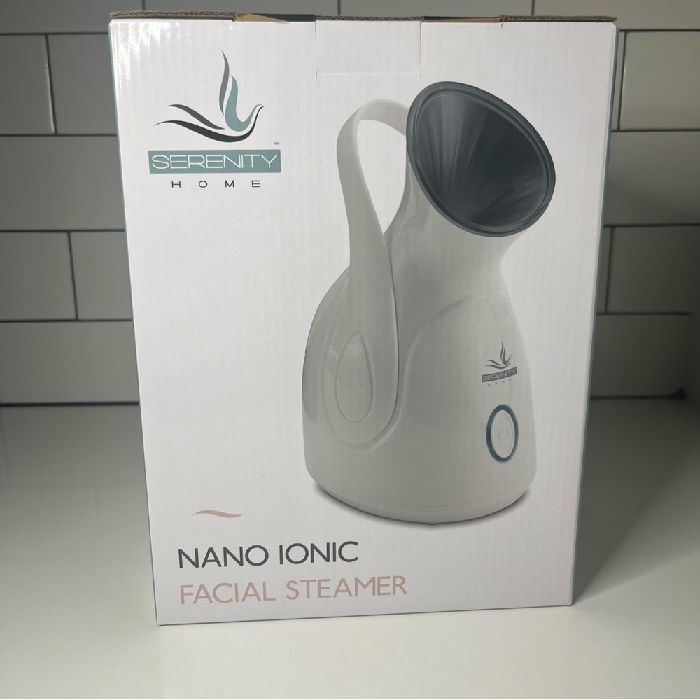 New Nano Ionic Facial Steamer – At-Home Spa & Skincare